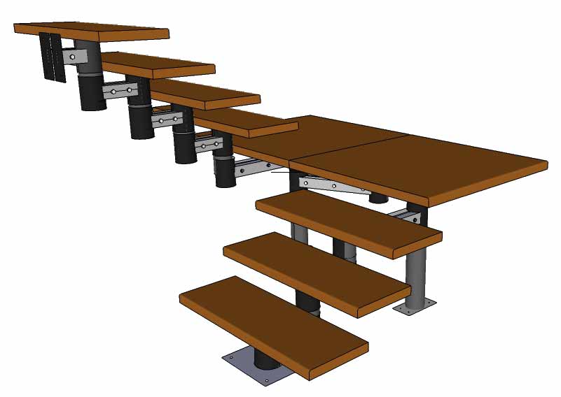 прямой марш